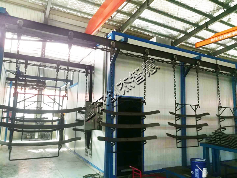 汽車(chē)鋼板彈簧涂裝線